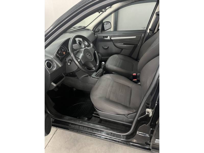 CHEVROLET - PRISMA - 2007/2008 - Preta - Sob Consulta