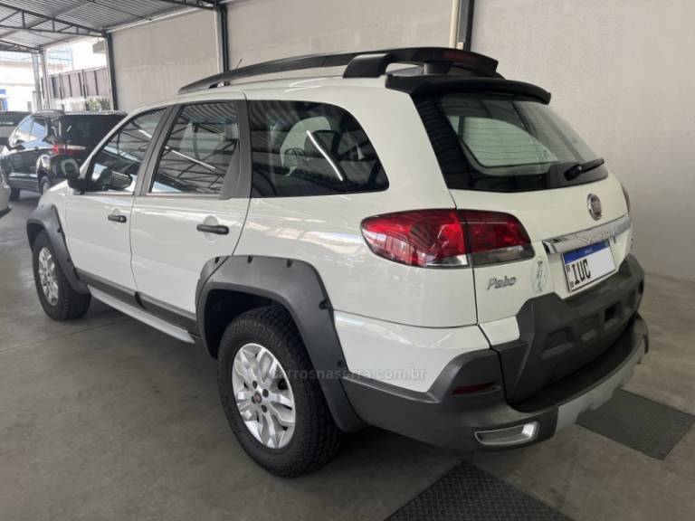 FIAT - PALIO - 2013/2013 - Branca - Sob Consulta