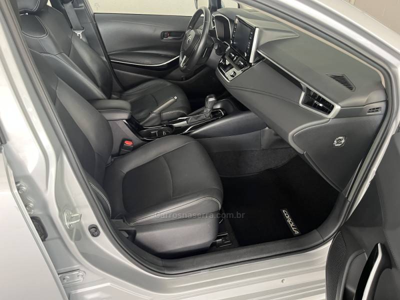 TOYOTA - COROLLA - 2019/2020 - Prata - Sob Consulta