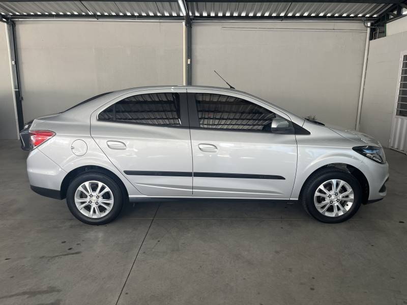 CHEVROLET - PRISMA - 2016/2016 - Prata - Sob Consulta