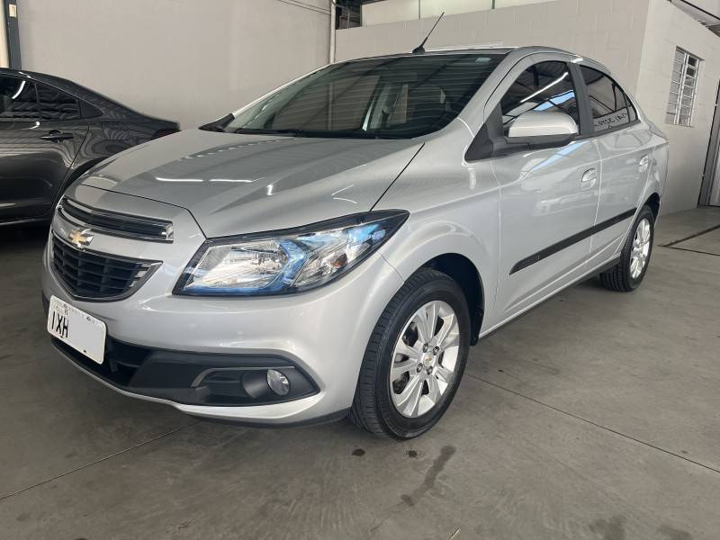 CHEVROLET - PRISMA - 2016/2016 - Prata - Sob Consulta