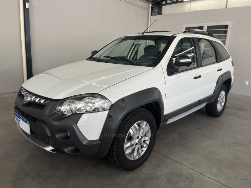 FIAT - PALIO - 2013/2013 - Branca - Sob Consulta