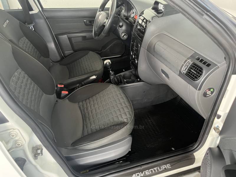 FIAT - PALIO - 2013/2013 - Branca - Sob Consulta