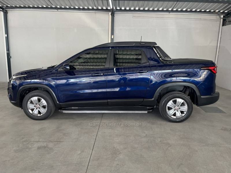 FIAT - TORO - 2019/2020 - Azul - Sob Consulta