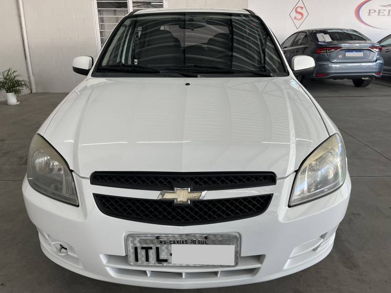 CHEVROLET - CELTA - 2012/2013 - Branca - Sob Consulta