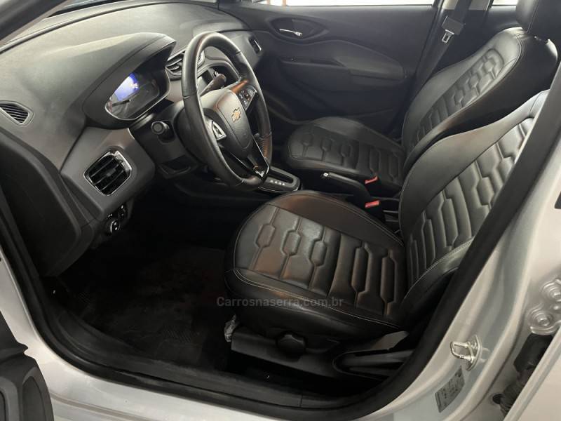 CHEVROLET - ONIX - 2019/2019 - Prata - Sob Consulta