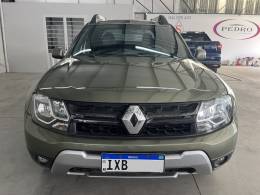 RENAULT - DUSTER OROCH - 2015/2016 - Verde - Sob Consulta
