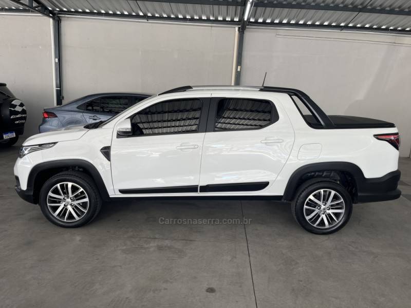 FIAT - STRADA - 2022/2023 - Branca - Sob Consulta