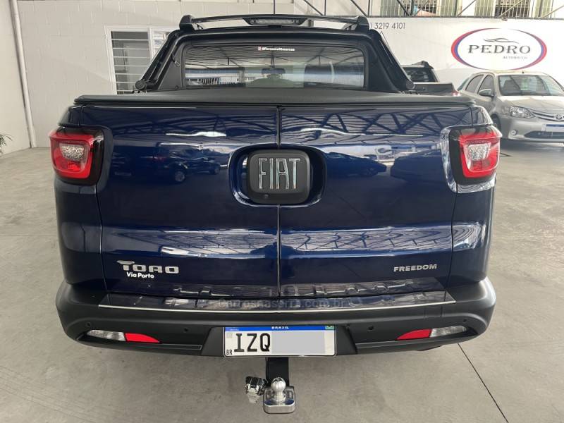 FIAT - TORO - 2019/2020 - Azul - Sob Consulta
