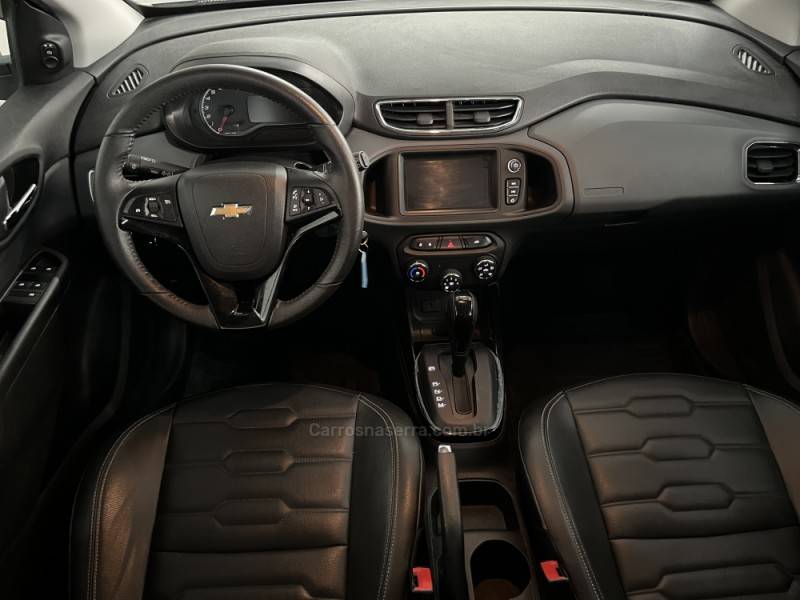 CHEVROLET - ONIX - 2019/2019 - Prata - Sob Consulta