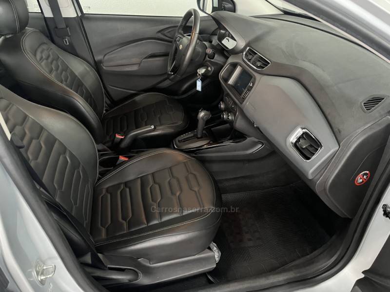 CHEVROLET - ONIX - 2019/2019 - Prata - Sob Consulta