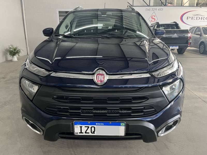 FIAT - TORO - 2019/2020 - Azul - Sob Consulta
