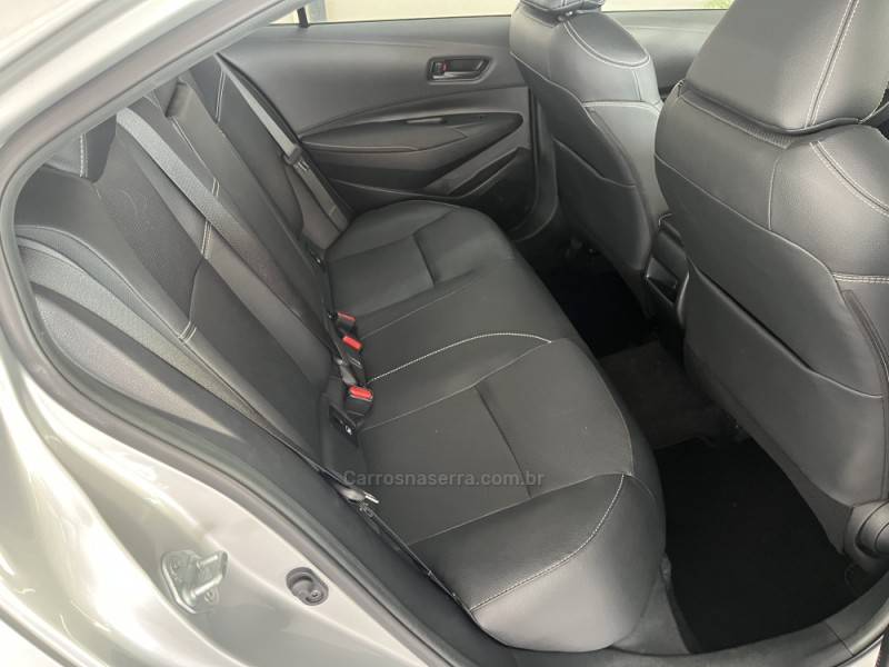 TOYOTA - COROLLA - 2019/2020 - Prata - Sob Consulta