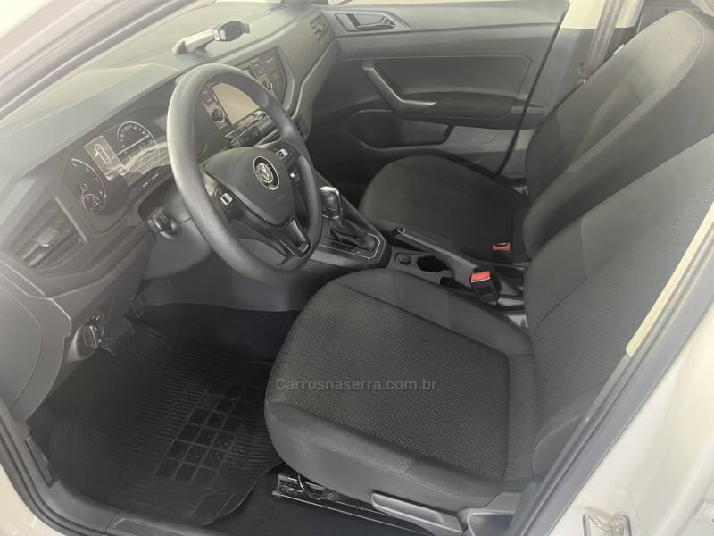 VOLKSWAGEN - VIRTUS - 2020/2021 - Branca - Sob Consulta