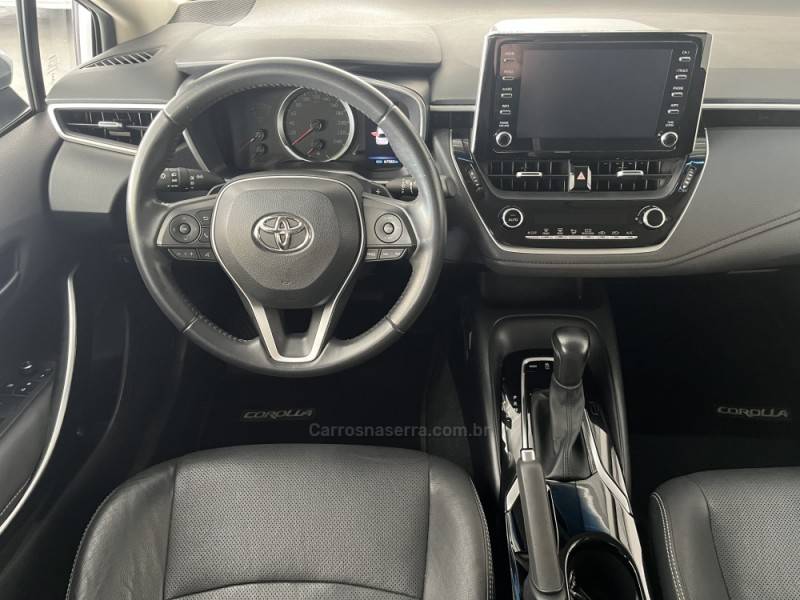 TOYOTA - COROLLA - 2019/2020 - Prata - Sob Consulta