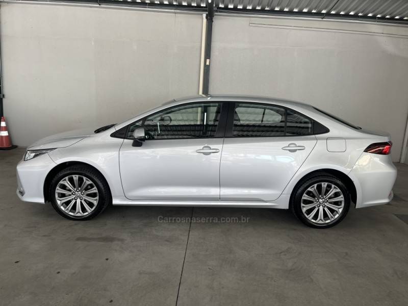 TOYOTA - COROLLA - 2019/2020 - Prata - Sob Consulta