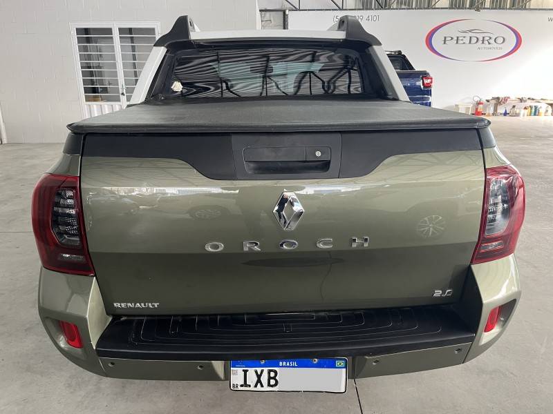 RENAULT - DUSTER OROCH - 2015/2016 - Verde - Sob Consulta