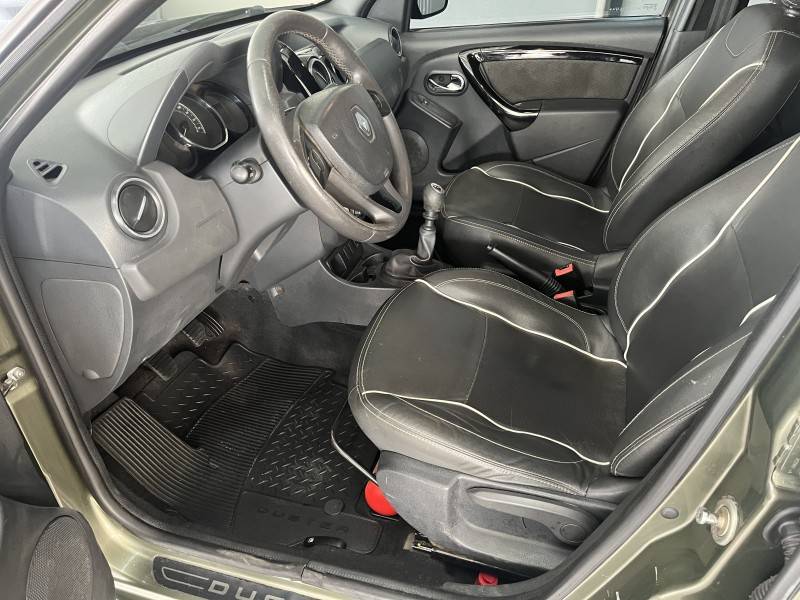 RENAULT - DUSTER OROCH - 2015/2016 - Verde - Sob Consulta