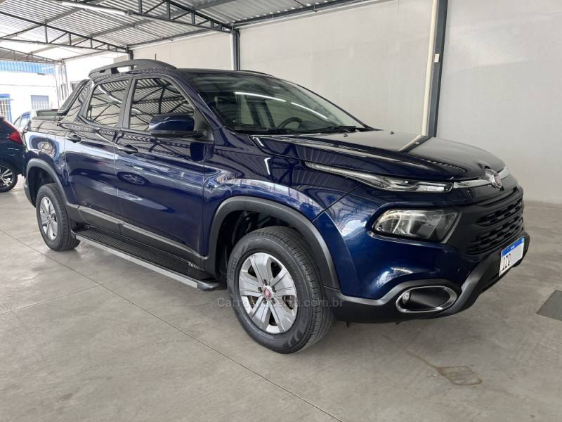 FIAT - TORO - 2019/2020 - Azul - Sob Consulta