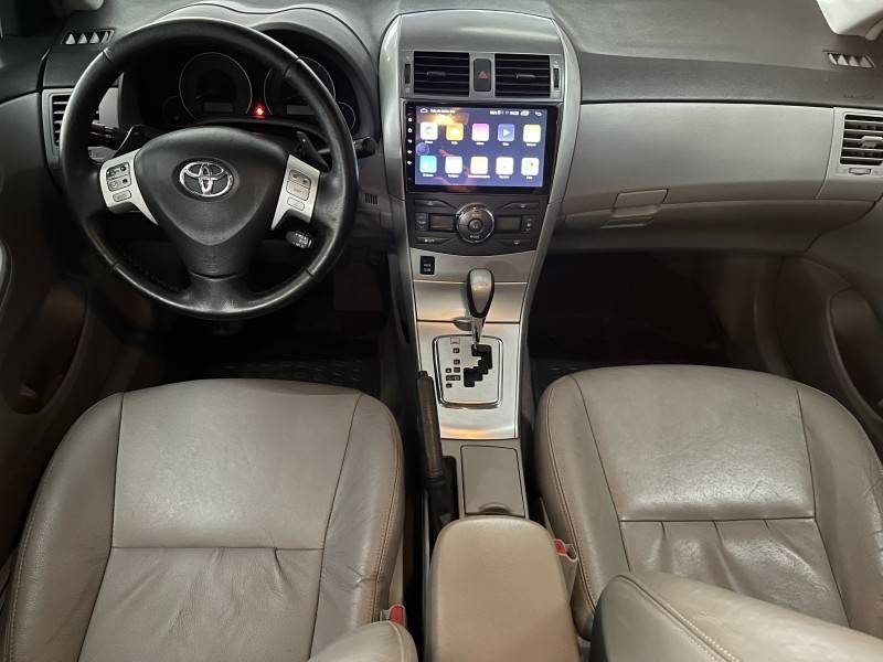 TOYOTA - COROLLA - 2012/2013 - Cinza - Sob Consulta