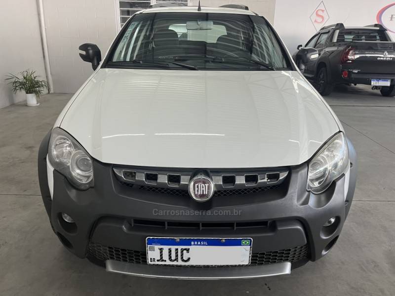 FIAT - PALIO - 2013/2013 - Branca - Sob Consulta