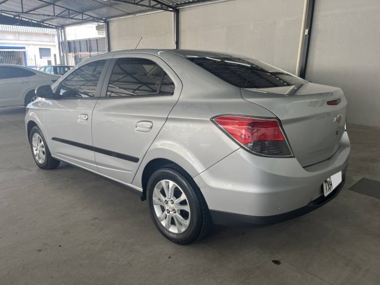 CHEVROLET - PRISMA - 2016/2016 - Prata - Sob Consulta