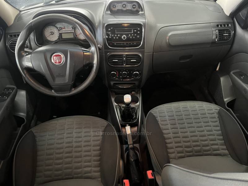 FIAT - PALIO - 2013/2013 - Branca - Sob Consulta