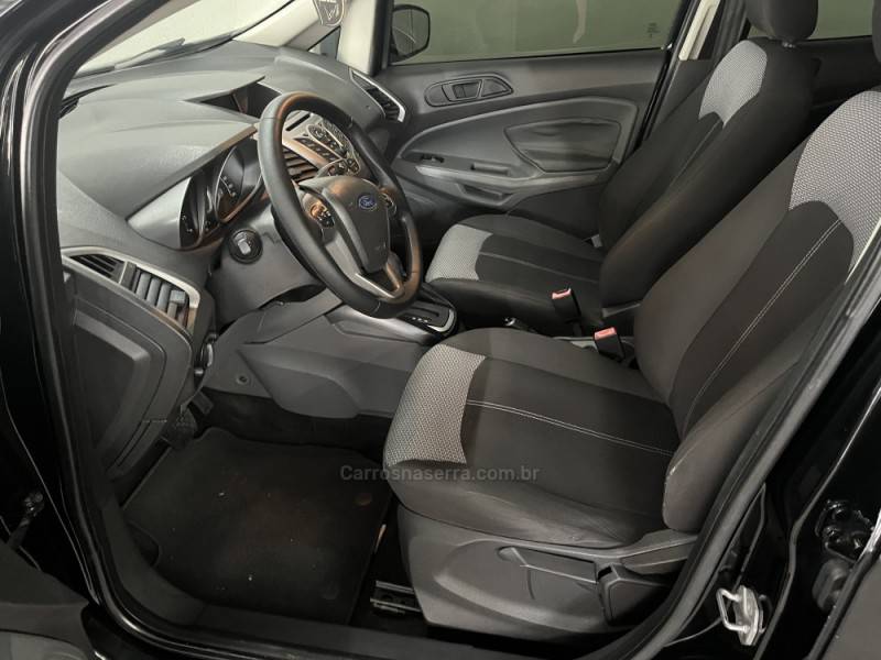 FORD - ECOSPORT - 2014/2015 - Preta - R$ 54.900,00
