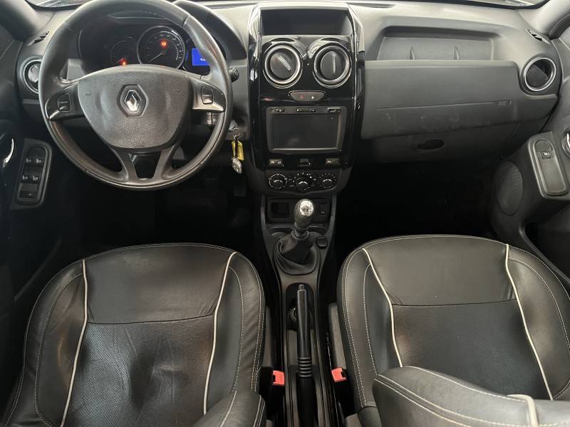 RENAULT - DUSTER OROCH - 2015/2016 - Verde - Sob Consulta