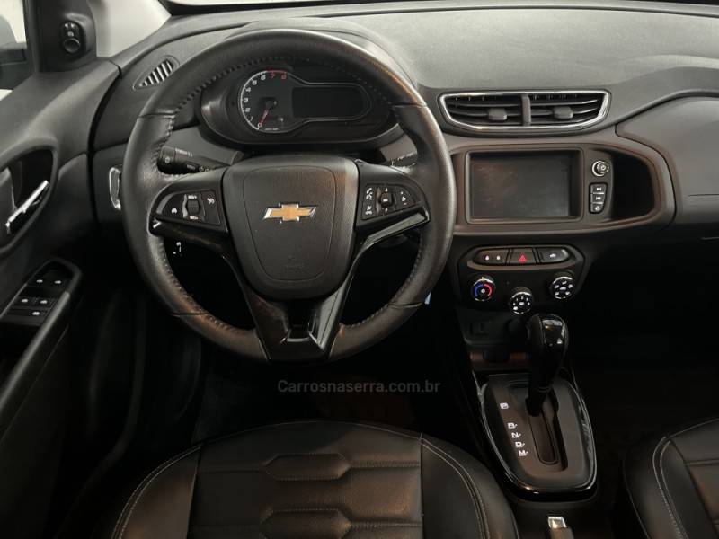 CHEVROLET - ONIX - 2019/2019 - Prata - Sob Consulta