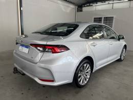 TOYOTA - COROLLA - 2019/2020 - Prata - Sob Consulta