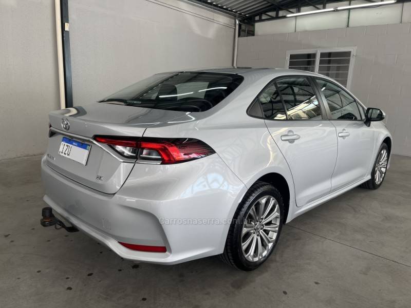 TOYOTA - COROLLA - 2019/2020 - Prata - Sob Consulta