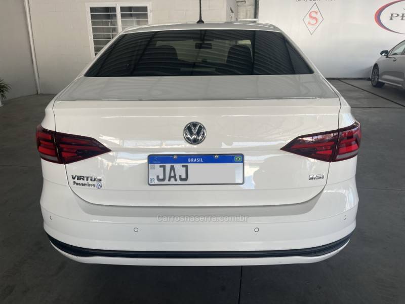 VOLKSWAGEN - VIRTUS - 2020/2021 - Branca - Sob Consulta
