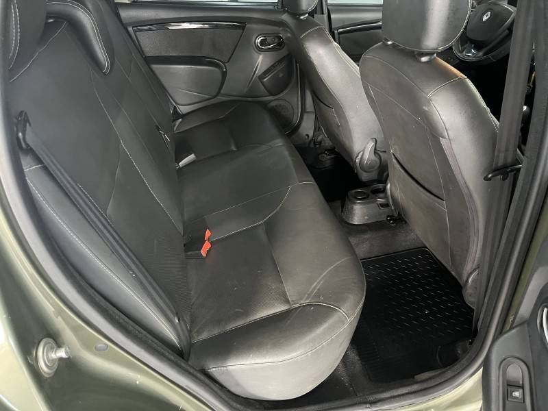 RENAULT - DUSTER OROCH - 2015/2016 - Verde - Sob Consulta