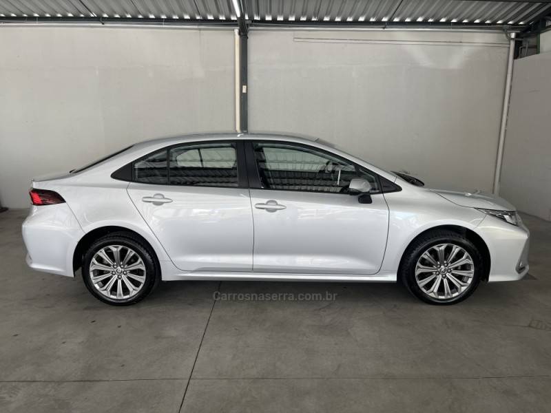 TOYOTA - COROLLA - 2019/2020 - Prata - Sob Consulta
