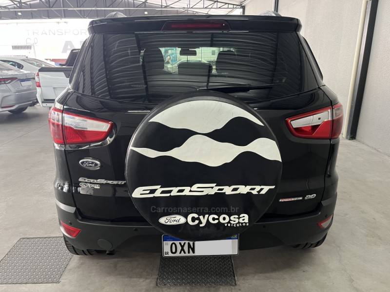 FORD - ECOSPORT - 2014/2015 - Preta - R$ 54.900,00