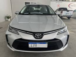 TOYOTA - COROLLA - 2019/2020 - Prata - Sob Consulta