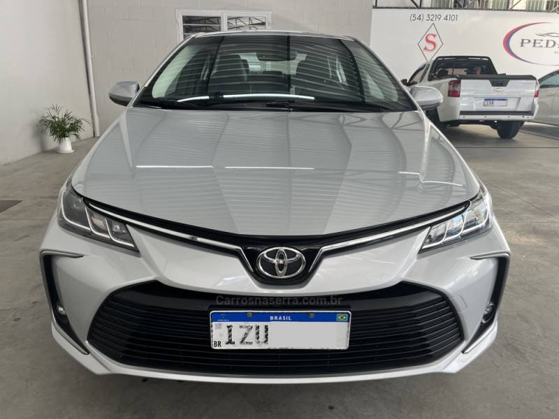 TOYOTA - COROLLA - 2019/2020 - Prata - Sob Consulta