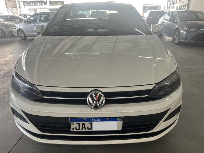 VOLKSWAGEN - VIRTUS - 2020/2021 - Branca - Sob Consulta