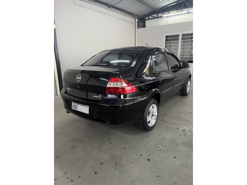CHEVROLET - PRISMA - 2007/2008 - Preta - Sob Consulta