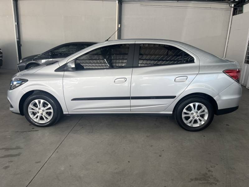CHEVROLET - PRISMA - 2016/2016 - Prata - Sob Consulta