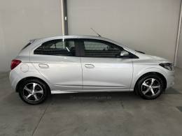 CHEVROLET - ONIX - 2019/2019 - Prata - Sob Consulta