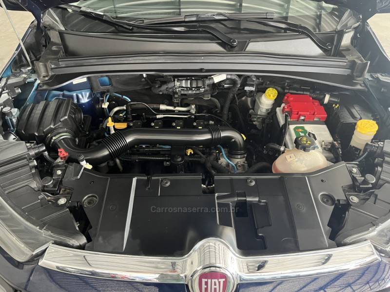 FIAT - TORO - 2019/2020 - Azul - Sob Consulta