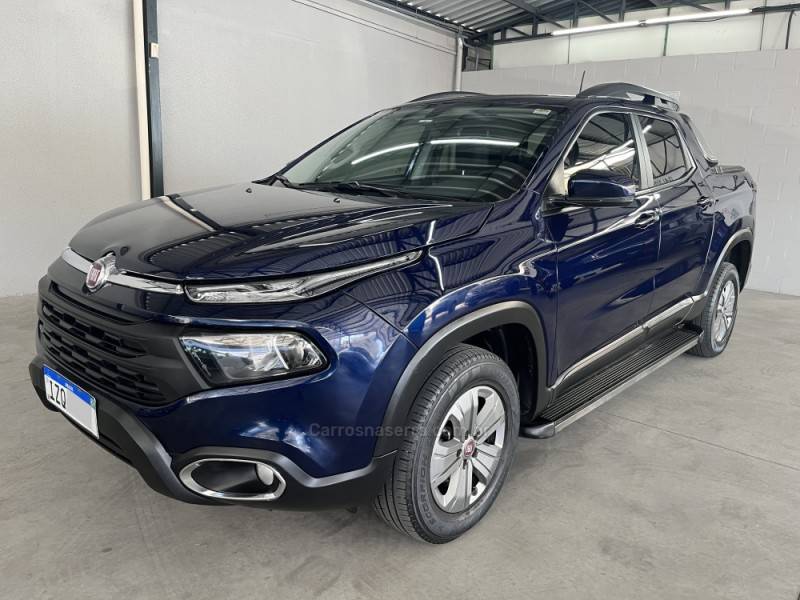 FIAT - TORO - 2019/2020 - Azul - Sob Consulta