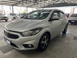 CHEVROLET - ONIX - 2019/2019 - Prata - Sob Consulta