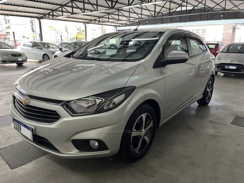 CHEVROLET - ONIX - 2019/2019 - Prata - Sob Consulta