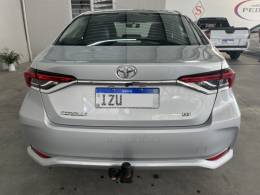 TOYOTA - COROLLA - 2019/2020 - Prata - Sob Consulta
