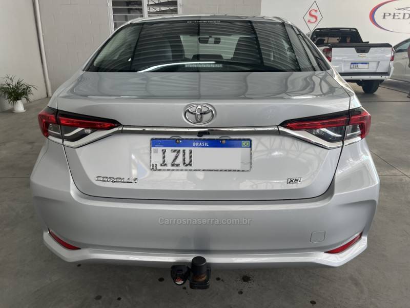 TOYOTA - COROLLA - 2019/2020 - Prata - Sob Consulta