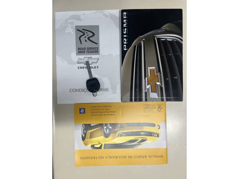 CHEVROLET - PRISMA - 2016/2016 - Prata - Sob Consulta