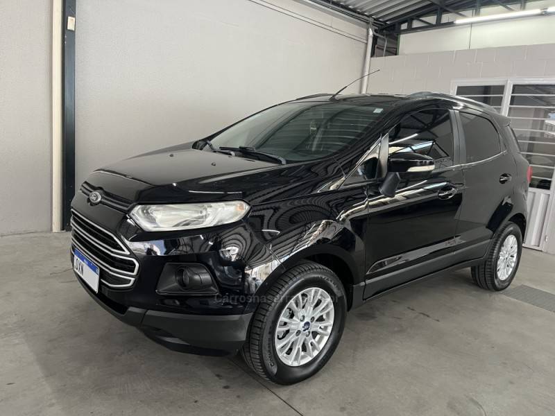 FORD - ECOSPORT - 2014/2015 - Preta - R$ 54.900,00
